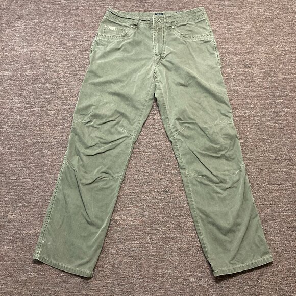 Kuhl Other - Kuhl Revolvr Pants Mens 30x32 Gray Hiking Utility Outdoors Vintage Patina Dye